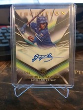 2023 Bowman Inception Daniel Vazquez Auto SP /250 Kansas City Royals 