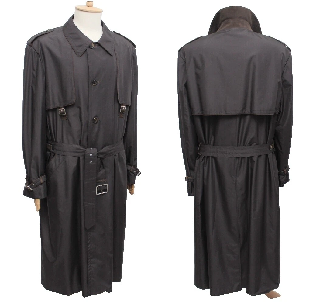Brioni Trench Abrigos para hombres