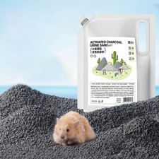 Hamster Toilet Deodorant Sand Activated Carbon Pad Odour Removal Urine 2kg AU