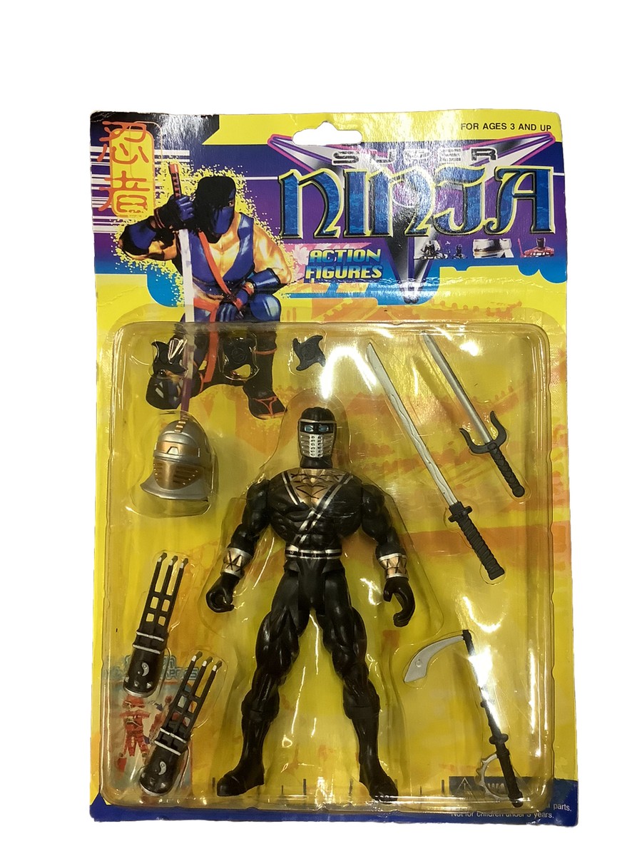 Super Ninja 5.5” Action Figure Bootleg Play Set | eBay