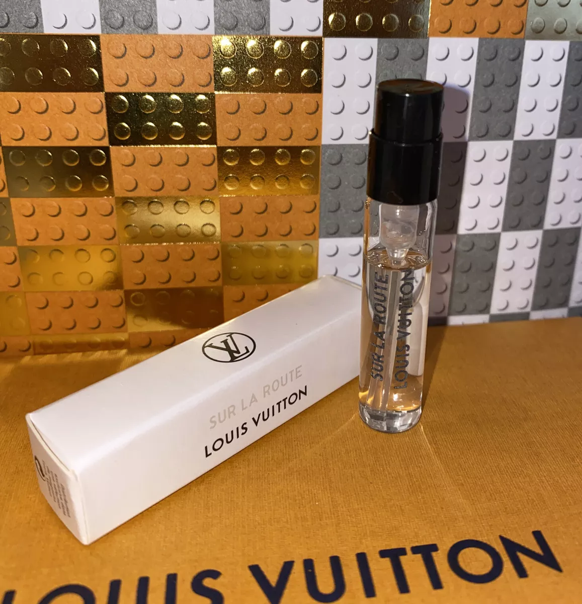 NEW Sur La Route LOUIS VUITTON Perfume Sample Travel spray Men's 2