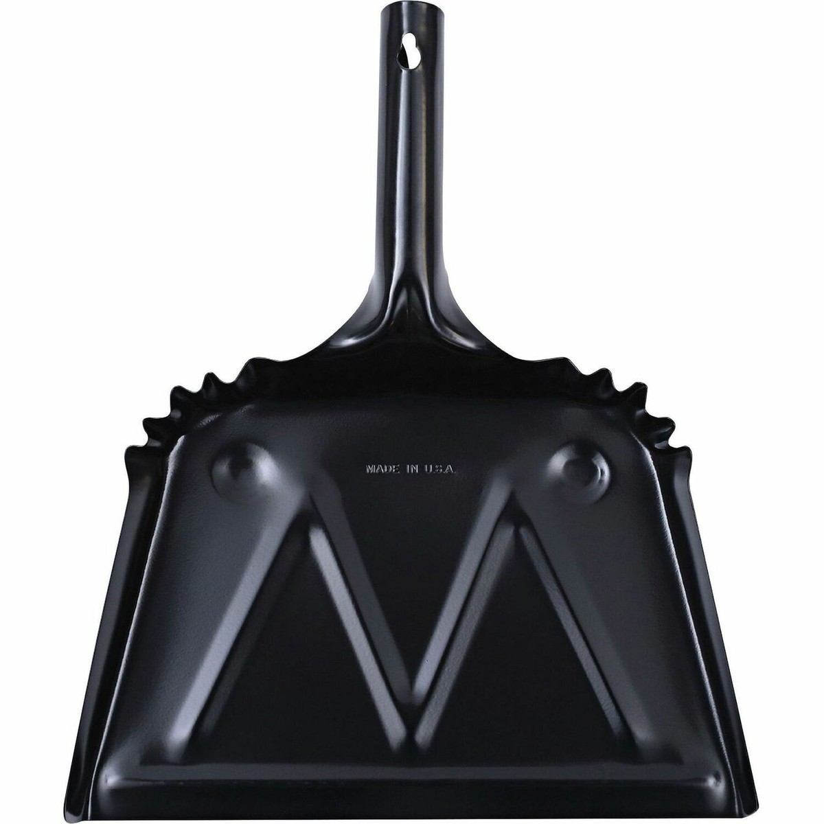 Genuine Joe Heavy-duty Metal Dustpan - 16 Genuine Joe Heavy-duty Metal Dustpan - 16