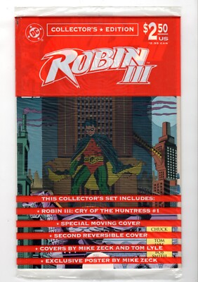 Robin III Cry of the Huntress #1 - #6 (set) Collector's Editions sealed DC 1993