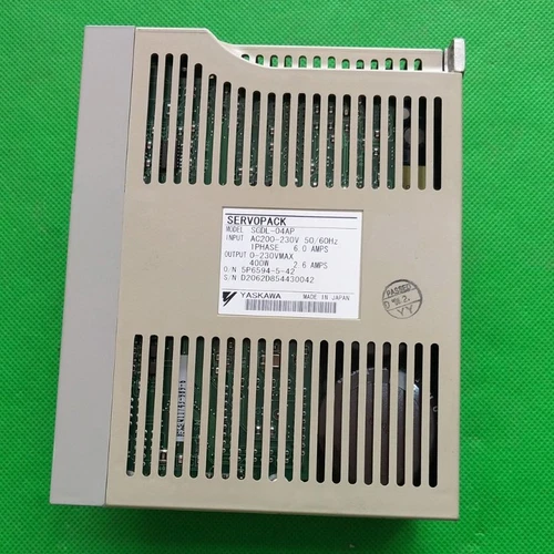 Servocontrolador 1 pieza nuevo YASKAWA SGDL-04AP SGDL04AP en caja  - Imagen 3 de 4