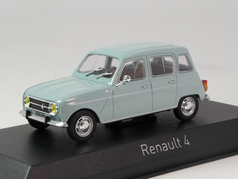 Norev Renault R4 1974 1:43 510037