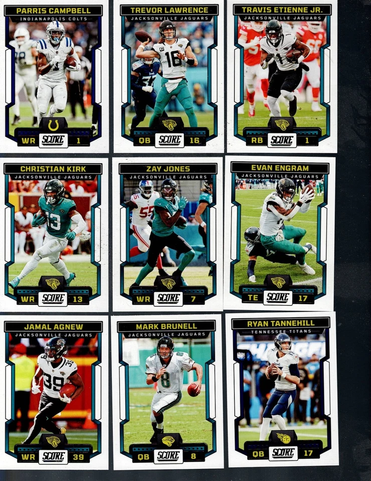 2023 SCORE  FOOTBALL COMPLETE YOUR SET 1-250 Buy MORE SAVE MORE - Image 2 of 4