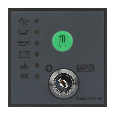 DSE701AS Generator Control Panel With Automatic Start Module LED Indicating BBT