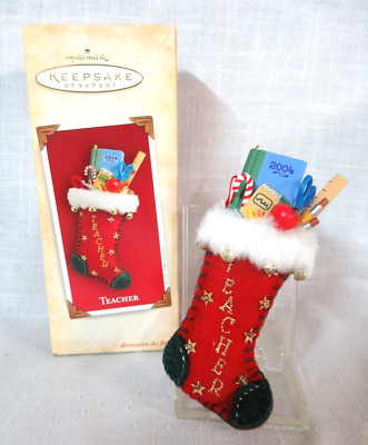 Hallmark 2004 Ornament ~ TEACHER