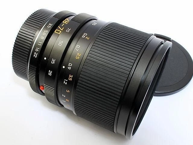 Leica Vario Elmar R 28-70mm F3.5-4.5 Standard Zoom Lens Excellent Japan F/S