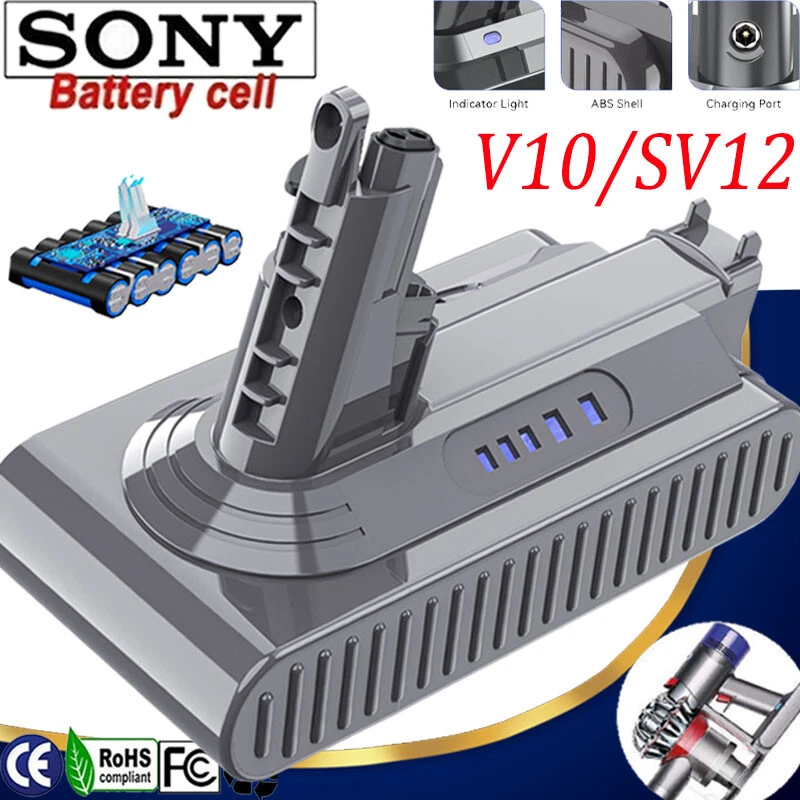 9.0Ah V10 Battery For Dyson V10 SV12 Animal Absolute Motorhead V10 Total Clean