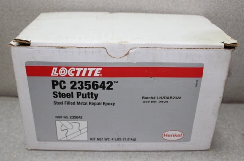 Loctite  PC 235642  Steel Putty 4 lb. Kit Metal Repair Epoxy