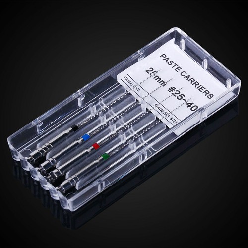 Dental Endo Paste Carrier Spiral Fillers Niti Alloy Engine Use Files 21/25mm - Picture 5 of 12