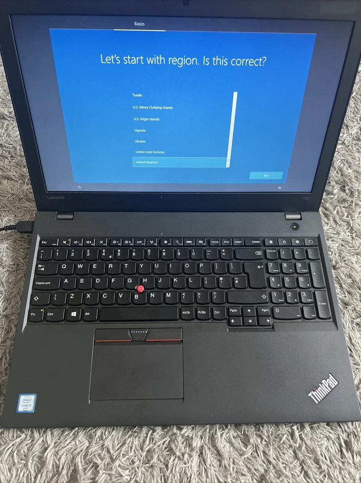 Lenovo ThinkPad T560 · i5-6200U · 8GB · 128GB, photo 3 of 3