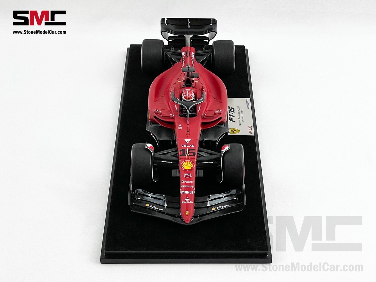 Looksmart ミニカー F1-75 1/18 2022年 ルクレール号 ルックスマート 1/18 フェラーリ F1-75 2022 F1 イタリアGP #16