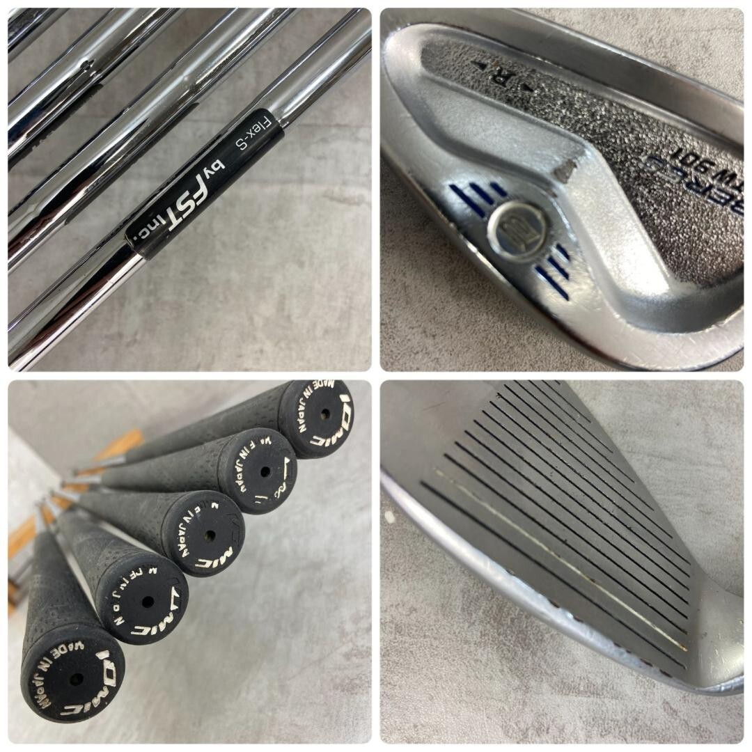 HONMA BERES TW901 Irons #6-10(5clubs) / Steel / Flex:S HONMA BERES TW901 Irons #6-10(5clubs) / Steel / Flex:S