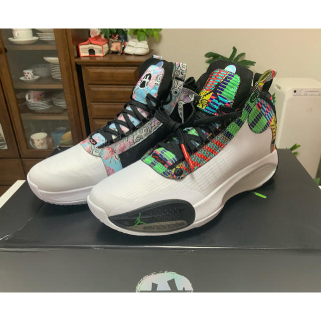 Jordan 34 x Rui Hachimura Heritage 2020 