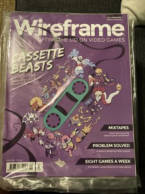Wireframe Magazine Issue 65 - Computer/Video Games Mag.
