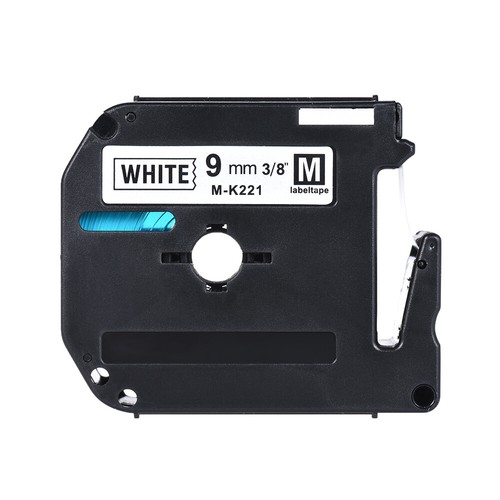 1pk Compatible for Brother PT-65, PT-70, PT-80 Label Printer 9mm Label Tape X7L6 - Picture 3 of 7