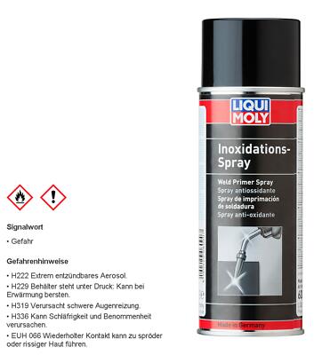LIQUI MOLY Schweißtrennmittel Inoxidations-Spray Dose Aerosol 400 ml