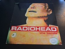 Radiohead The Bends LP 1st Press w Inner UK 1995 Parlophone Rare