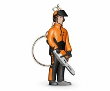 Stihl Forestry Worker Keychain