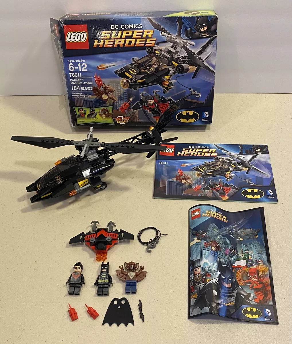 LEGO Superheroes 76011 Batman: Man-Bat Attack