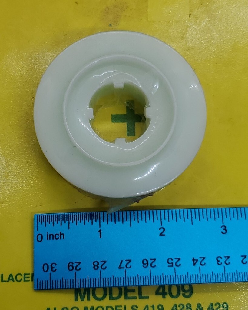 Vintage New Genuine Weed Eater Replacement Spool for 409 419