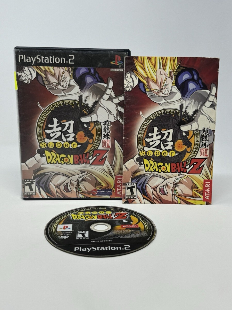 Super Dragon Ball Z No Scratches (Sony PlayStation 2) Tested 