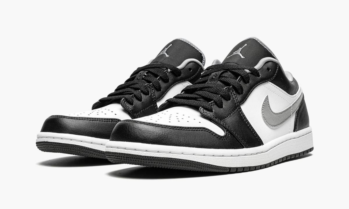 【最終値下げ】　Air Jordan low ホワイト/ブラック low Nike Air Jordan 1 Low AJ1 White Black Men Casual Shoes