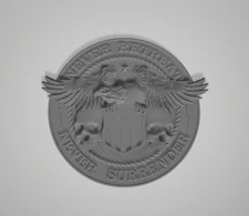 3d Model Stl File for CNC Router Never Retreat 3D Model