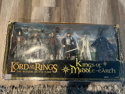 ロード・オブ・ザ・リング 6”フィギュアセット Toy Biz Lord of the Rings: Fellowship of the Ring Deluxe Gift Pack