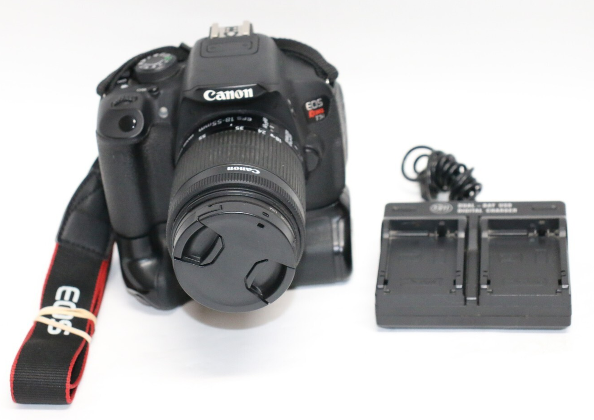 Canon EOS Rebel T5i Digital SLR Camera Black (Kit w/ EF-S