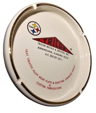 TRICON METALS & SERVICE'S BIRMINGHAM, AL Ceramic Ashtray W/ Box