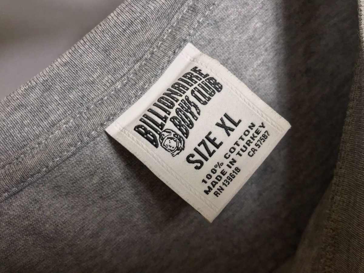 Billionaire Boys Club 長袖Tシャツ グレー BILLIONAIRE BOYS CLUB NOVA HOODIE (821-6310:HEATHER GREY
