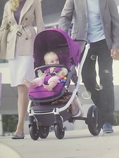 Britax Affinity Cozy Cool Berry Stroller Accesories Cozy Cold Weather New