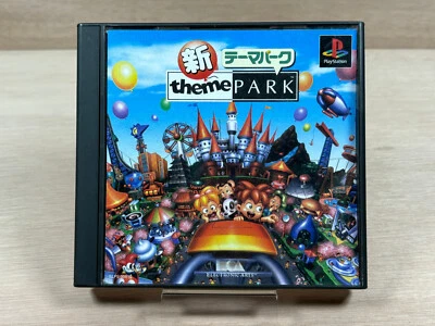 Shin Theme Park Sony Playstation 1 PSX Psone NTSC-J Japan - Photo 1/4