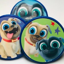 Puppy Dog Pals Cupcake Toppers Birthday Party Favors Party Supplies - 20 pcs