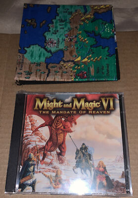 M&M6個セット Might and Magic VI: The Mandate of Heaven BIG BOX SEALED