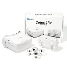 BETAFPV Cetus Lite FPV Frsky D8 LiteRadio1 5.8G 14DBI VR02 Goggles VTX RC Drone