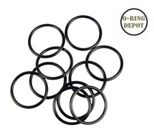 O-Ring Depot 10 pack Compatible with OK25 OmniFilter O-Rings 3/ 6" thick