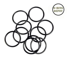 O-Ring Depot 10 pack Compatible with OK25 OmniFilter O-Rings 3/`6" thick