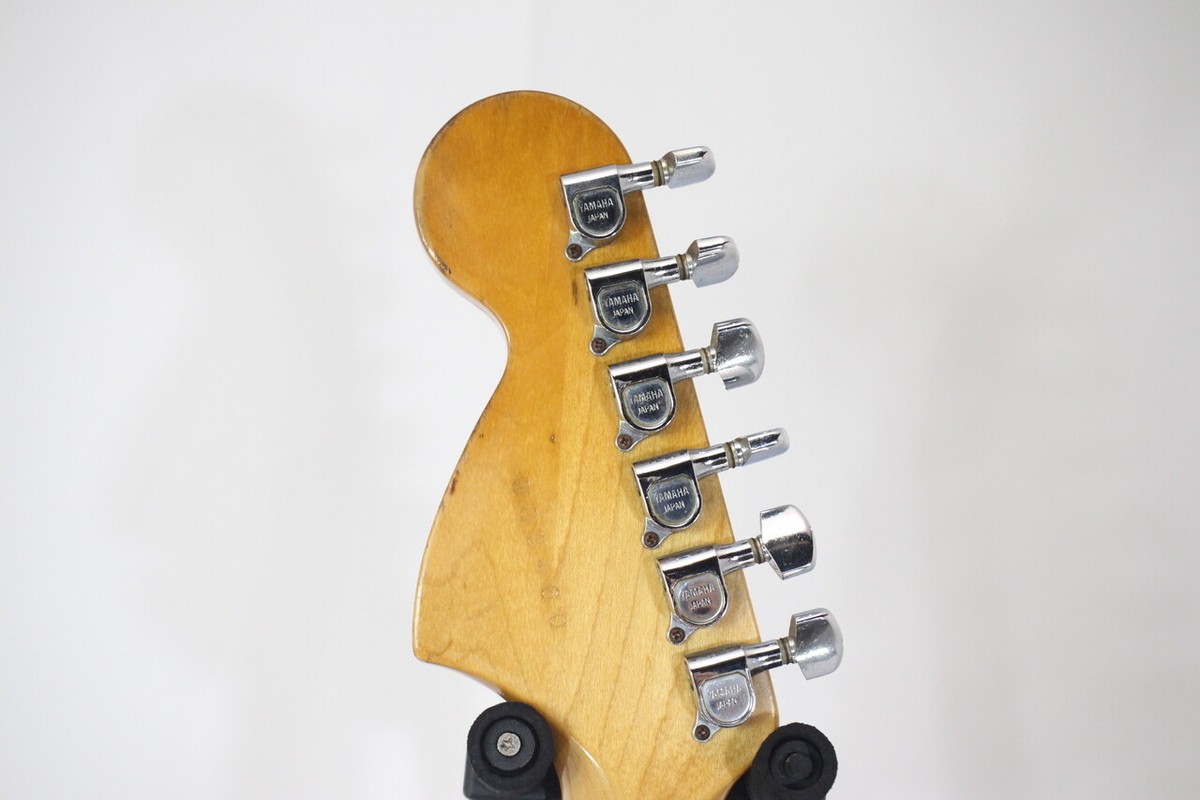 ストラトキャスター JAPAN VINTAGE Yamaha SR500 Yamaha Stratocaster SR500 Japan 70s - Guitar Shop Barcelona