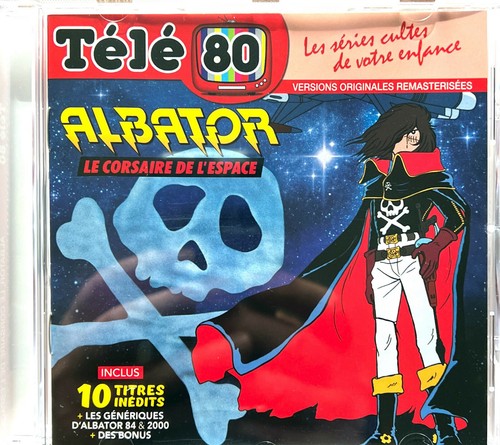 CD Compilation Albator Le Corsaire De L'espace - Bild 1 von 3