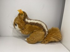 Steiff Tier 071355 Streifenh&ouml;rnchen 18 cm Top Zustand
