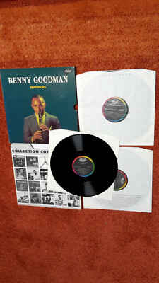 Benny Goodman Swings, F Trio Serie. 3x 12'' Vinyl LP Box.