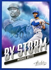 2022  Panini Absolute By Storm Retail Mookie Betts #BYS-4 Los Angeles Dodgers