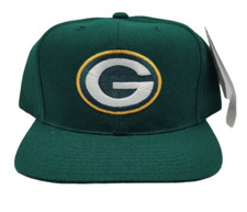 Green Bay Packers American Needle Vintage Flat Bill Snapback Adjustable Hat