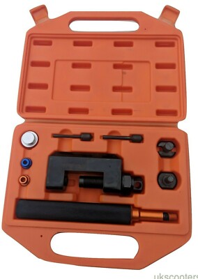 UKSCOOTERS Neu Kettenbrecher Splitter Link Nieten Reparatur Werkzeug Kit für Motorrad 
