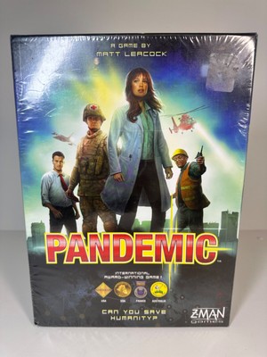 Pandemic Board Game Z-MAN Games ZMG71100 Brand New Sealed 2013 Disease Outbreak