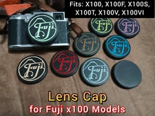 * Lens Cap * Fujifilm X100 models - Dust Cover X100S X100T X100F X100V X100VI